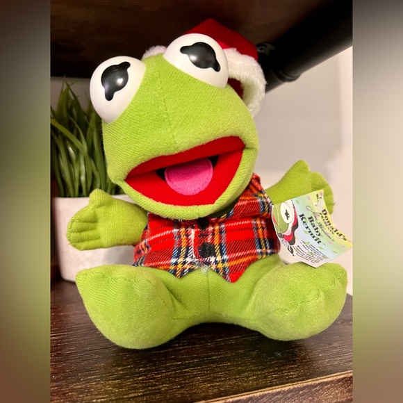 BNWT McDonalds 1988 vintage baby Kermit - Picture 2 of 6